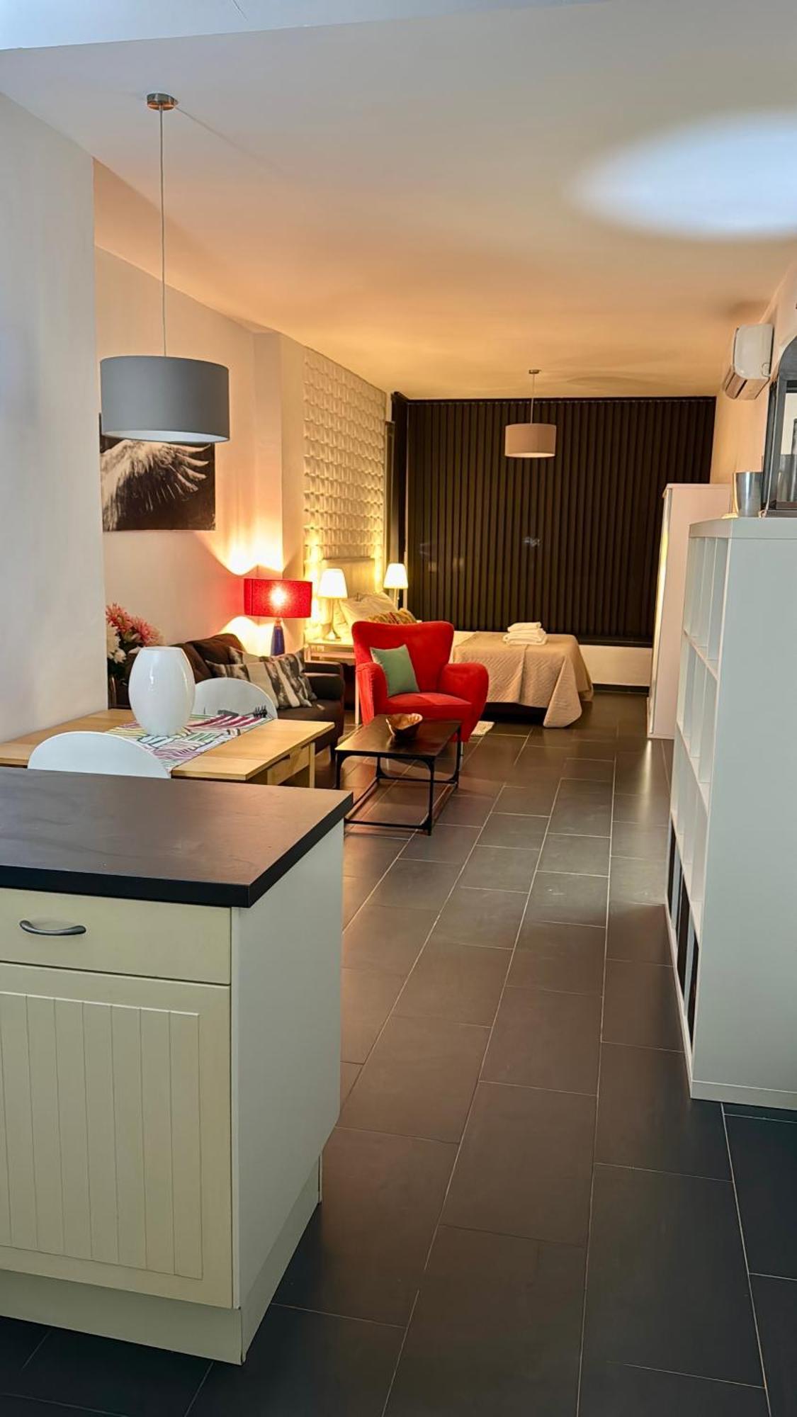 Apartamento Moderno Estudio Junto A Nogalera - Torremolinos